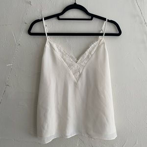 WHITE TANK TOP/BLOUSE🤍